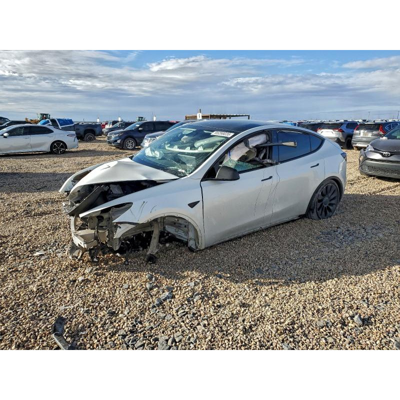 2021 TESLA MODEL Y 5YJYGDEF2MF076202 95298035