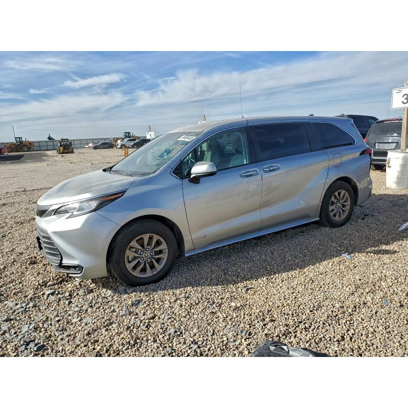 2021 TOYOTA All Models 5TDKSKFC8MS036585 99086485