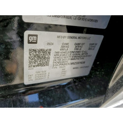 2024 CHEVROLET ALL Models 1GCPABEKXRZ337608 95183485