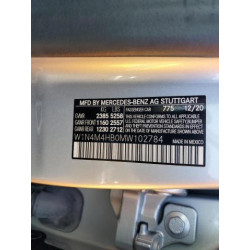 2021 MERCEDES-BENZ GLB-CLASS W1N4M4HB0MW102784 84450865