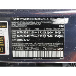 2023 MERCEDES-BENZ EQE SUV 35 4JGGM1CBXPA001176 92957435