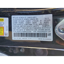 2024 HONDA CIVIC 2HGFE1F99RH303540 94597835