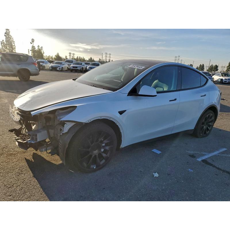 2022 TESLA MODEL Y 7SAYGDEE4NF451177 95929445