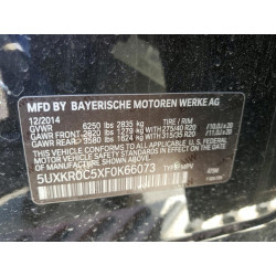 2015 BMW X5