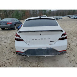 2022 GENESIS G70 BASE KMTG54TE0NU096616 93891835