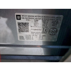 2020 GMC TERRAIN 3GKALXEX2LL123014 96760425