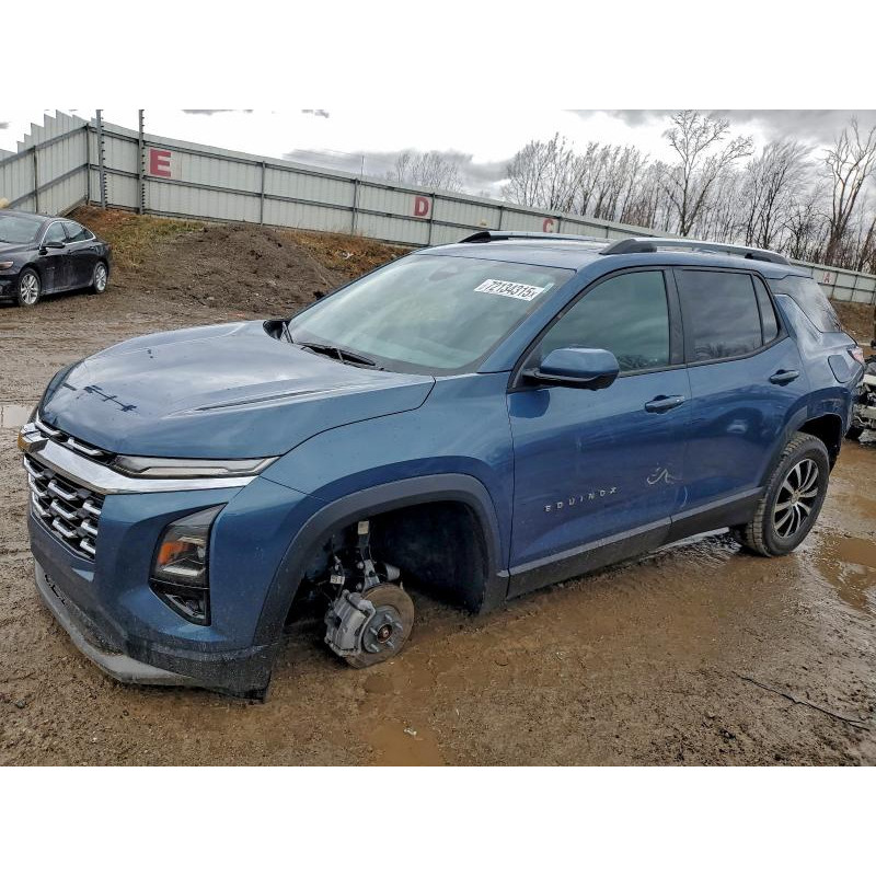 2025 CHEVROLET EQUINOX 3GNAXPEG6SL125841 72134315