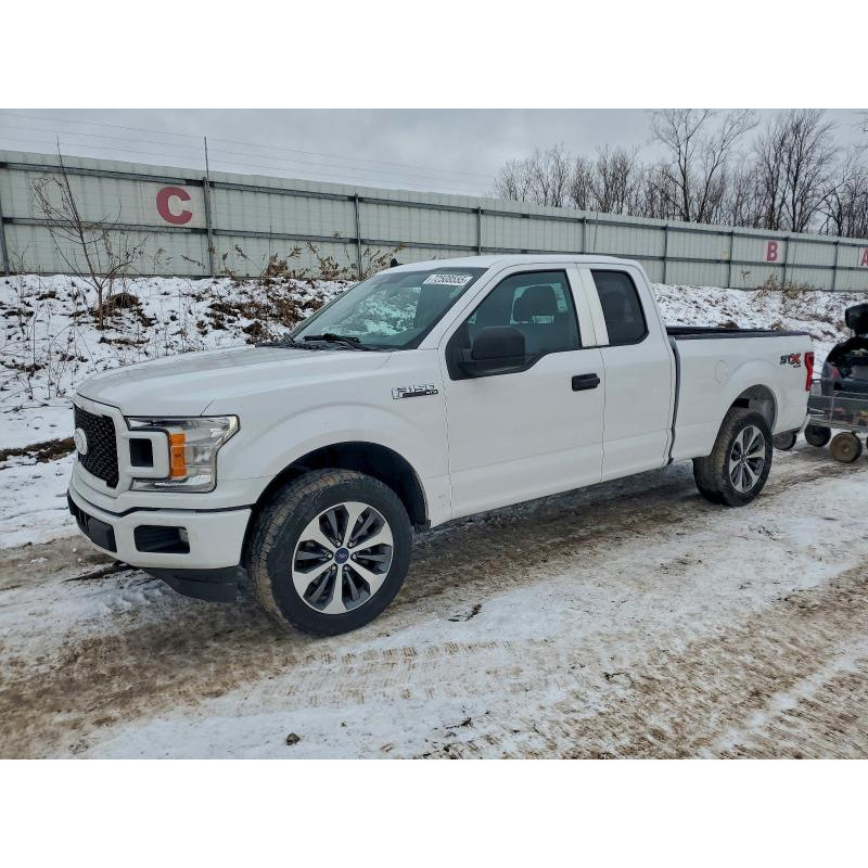 2020 FORD F-150 1FTEX1EP8LKD60073 72508555