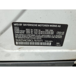 2012 BMW X5