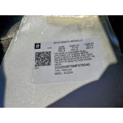 2021 CHEVROLET MALIBU 1G1ZD5ST6MF075040 96946915