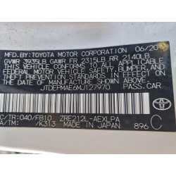 2021 TOYOTA COROLLA JTDEPMAE6MJ127970 97482285
