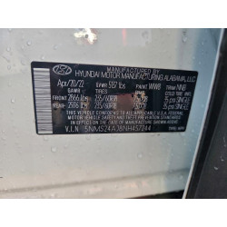 2022 HYUNDAI SANTA FE 5NMS24AJ8NH457244 98379145