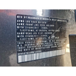 2024 VOLKSWAGEN TAOS S 3VV5X7B20RM120580 98955005