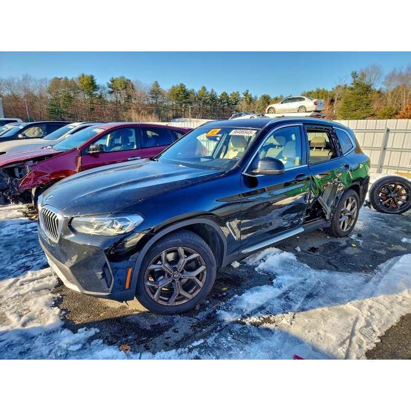 2022 BMW X3 5UX53DP01N9K82208 96486945