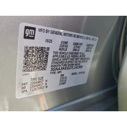2026 CHEVROLET EQUINOX AC 3GNAXKEG2TL141989 96924805