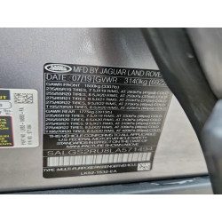 2020 LAND ROVER RANGEROVER SALGS2RU8LA571494 93420935