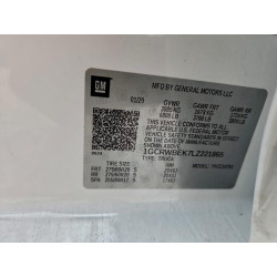 2020 CHEVROLET ALL Models 1GCRWBEK7LZ221865 95174715