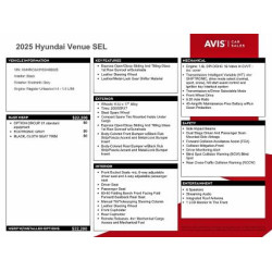 2025 HYUNDAI VENUE KMHRC8A31SU400825 97368735