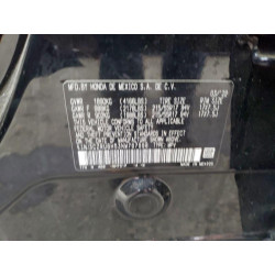 2022 HONDA HR-V 3CZRU6H53NM767998 97632185