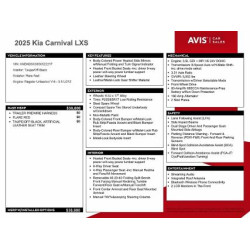 2025 KIA CARNIVAL L KNDNB5K38S6522217 97782615