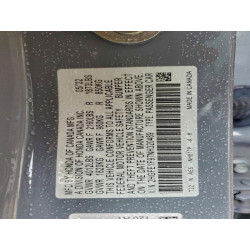 2022 HONDA CIVIC 2HGFE1F97NH320489 97301745