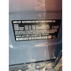 2020 BMW X1 WBXJG7C01L5P58718 71876475