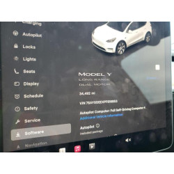 2023 TESLA MODEL Y 7SAYGDEEXPF816853 92314785