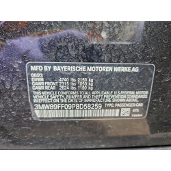 2023 BMW 3 SERIES 3MW89FF09P8D58259 95840255