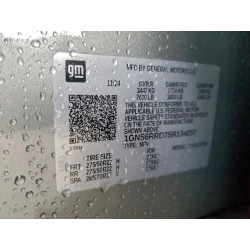 2025 CHEVROLET TAHOE 1GNS6RRD7SR134057 97377995