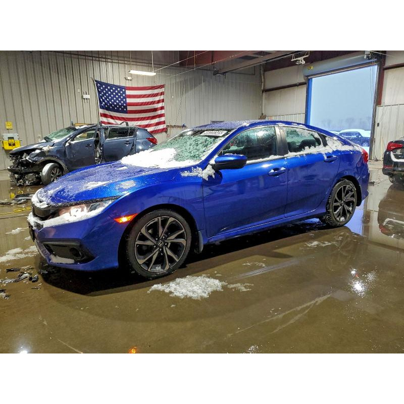 2021 HONDA CIVIC 2HGFC2F82MH505082 96335345