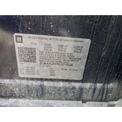 2020 CHEVROLET EQUINOX 2GNAXUEVXL6219126 97513995
