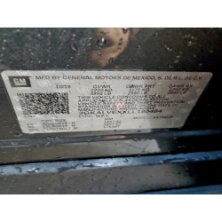 2020 GMC TERRAIN 3GKALVEXXLL180484 98422575