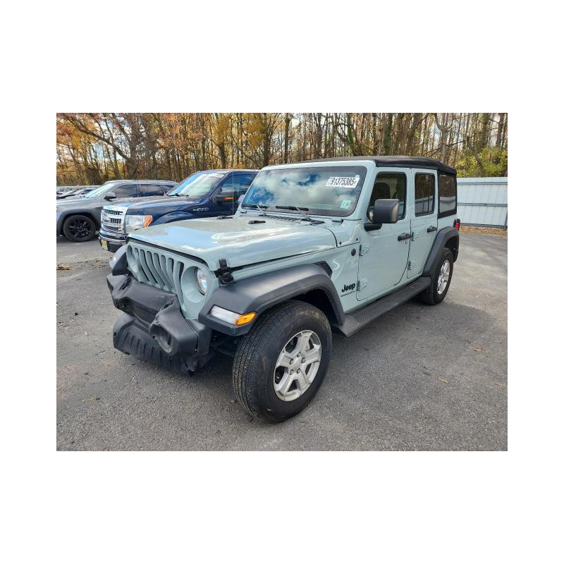 2023 JEEP WRANGLER 1C4HJXDG8PW598412 91375385