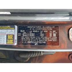 2023 KIA SPORTAGE KNDPUCAG2P7057740 93372215