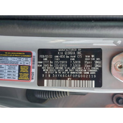 2023 KIA SPORTAGE X 5XYK6CAF0PG002119 93868425