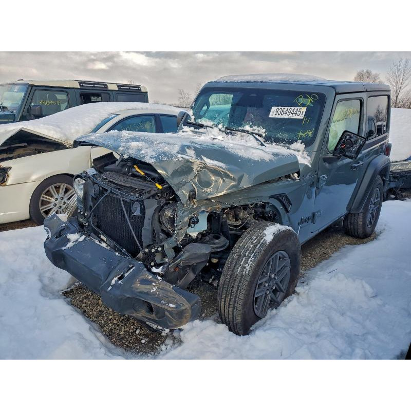2025 JEEP WRANGLER 1C4PJXAN9SW576300 93649445