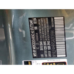 2025 MERCEDES-BENZ E-CLASS W1KLF4HB9SA093984 94496935