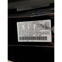 2024 HONDA CRV 7FARS6H55RE075607 85764025