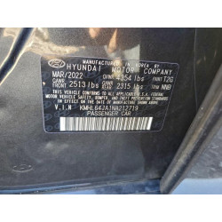 2022 HYUNDAI SONATA KMHL64JA1NA212719 97481505