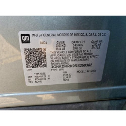 2024 CHEVROLET BLAZER 3GNKDHRK9RS250382 97625535