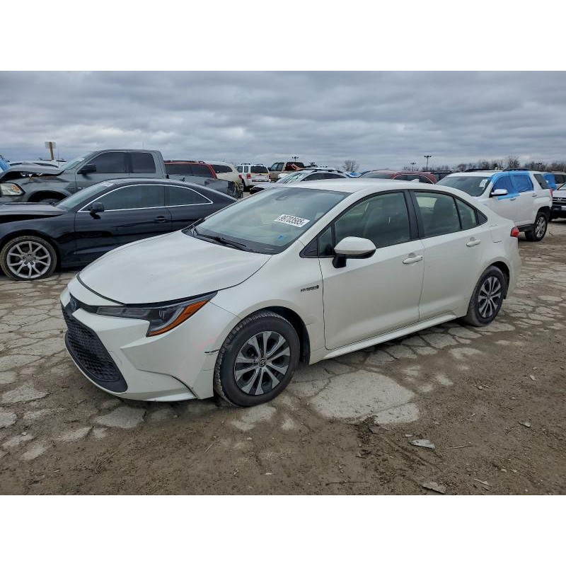 2020 TOYOTA COROLLA JTDEBRBE8LJ003708 99703585