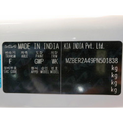 2023 KIA SELTOS MZBER2A49PN501838 84235285