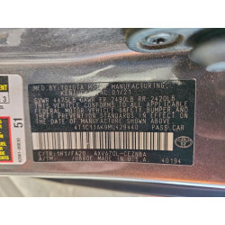 2021 TOYOTA CAMRY 4T1C11AK9MU429440 95148225