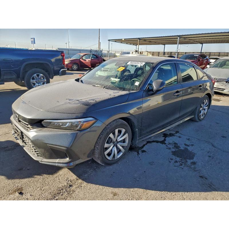2024 HONDA CIVIC 2HGFE2F25RH517482 96593575