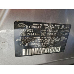 2023 GENESIS G70 BASE KMTG54TE9PU132211 98037125