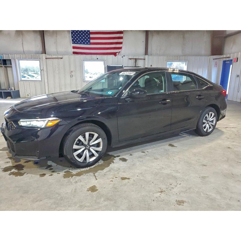 2025 HONDA CIVIC 2HGFE2F2XSH599022 72589375