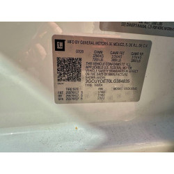 2020 CHEVROLET ALL Models 3GCUYDET0LG384835 73496805