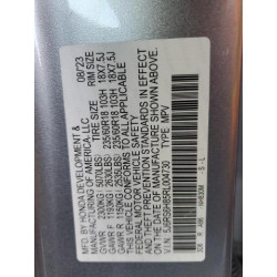 2024 HONDA CRV 5J6RS6H85RL004730 89717945