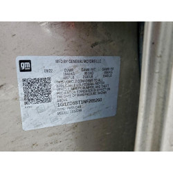 2022 CHEVROLET MALIBU 1G1ZD5ST1NF205260 98533945