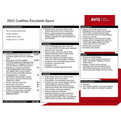 2023 CADILLAC ESCALADE 1GYS4EKL3PR159130 99578025